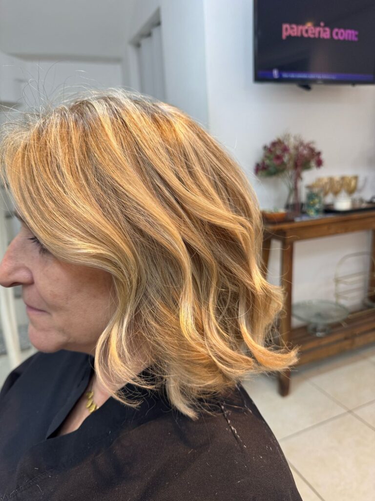 Coloração e mechas – Viva Estilo e Beleza, Itaim Bibi, São Paulo - SP – foto 3